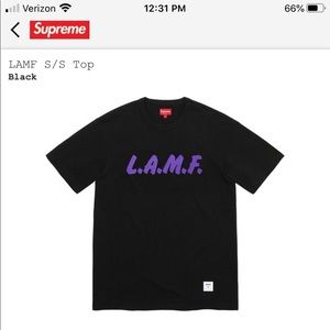 Supreme shirt